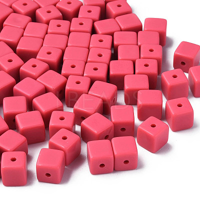 Opaque Acrylic Beads MACR-S373-148-A10-1