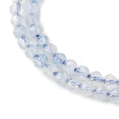 Natural Aquamarine Beads Strands G-F509-02-2mm-1