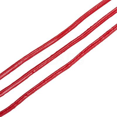 Cowhide Leather Cord X-LC-1.5MM-01-1