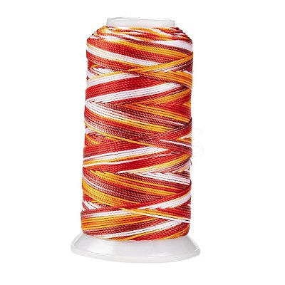 Segment Dyed Round Polyester Sewing Thread OCOR-Z001-B-06-1