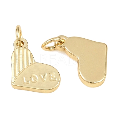 Brass Charms KK-Z146-09A-G-1