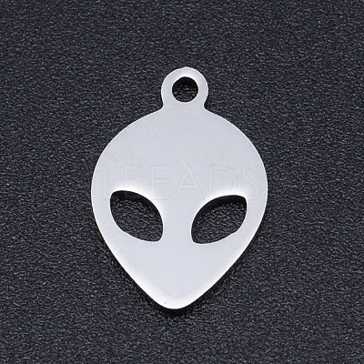 Non-Tarnish 201 Stainless Steel Laser Cut Pendants STAS-S105-T903-1-1