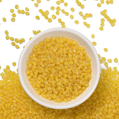 MIYUKI 3.4mm Drop Beads Y-SEED-MY04-DP136FR-1