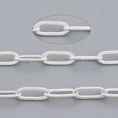 Brass Paperclip Chains CHC-S008-001D-S-1