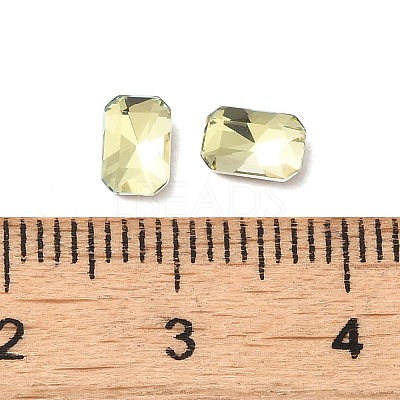 Glass Rhinestone Cabochons RGLA-P037-04A-D337-1