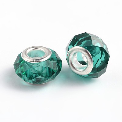 Handmade Glass European Beads LS-X-GPDL25Y-68-1
