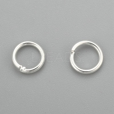 304 Stainless Steel Open Jump Rings STAS-H380-10S-Q-1