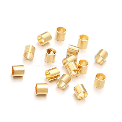 201 Stainless Steel Crimp Beads STAS-N119-01B-G-1