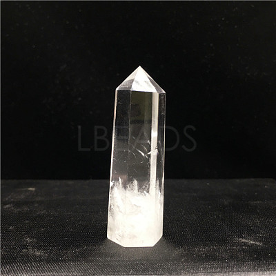 Point Tower Natural Quartz Crystal Home Display Decoration LS-PW23030646627-1