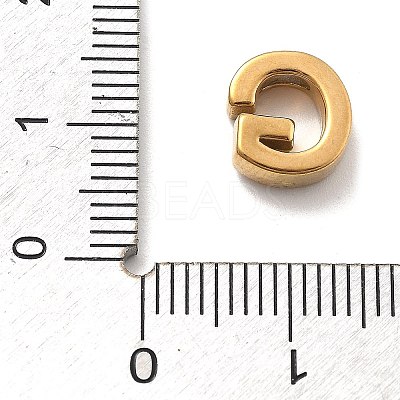 Ion Plating(IP) 304 Stainless Steel Charms STAS-R138-07G-G-1