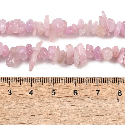 Natural Kunzite Beads Strands G-P597-A01-01-1