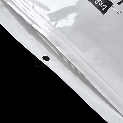 Rectangle Plastic Packaging Resealable Bags OPP-D004-03B-1