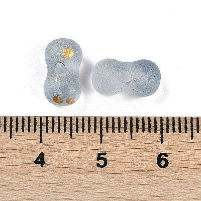 Gradient Color Transparent Acrylic Beads OACR-M023-02C-1
