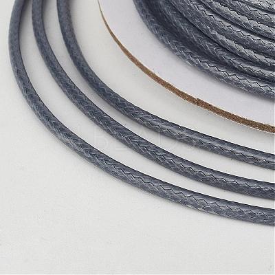Eco-Friendly Korean Waxed Polyester Cord YC-P002-1mm-1167-1