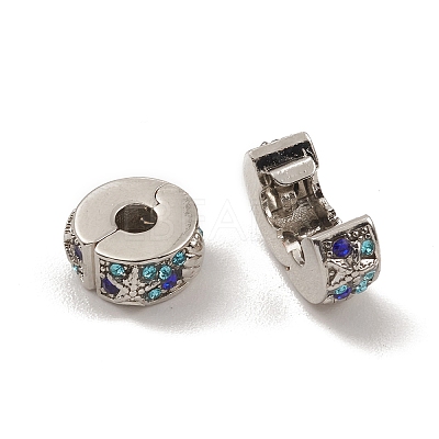 Alloy European Clasps PALLOY-I218-17P-1