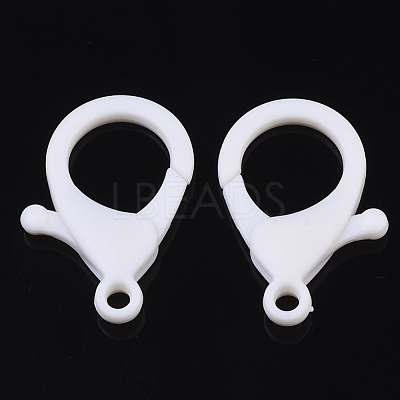 Plastic Lobster Claw Clasps KY-ZX002-10-1