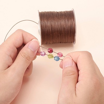 Waxed Polyester Cord YC-0.5mm-108-1