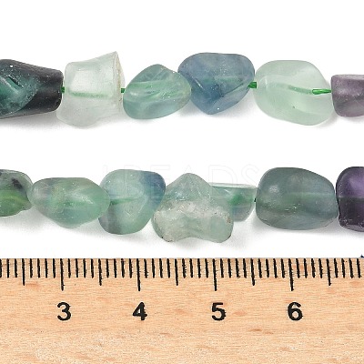 Natural Fluorite Beads Strands G-G018-62D-1