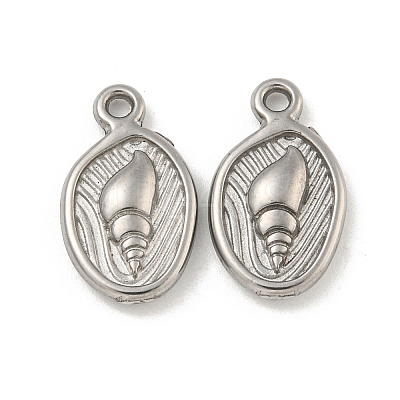 Non-Tarnish 304 Stainless Steel Pendants STAS-N103-95P-1