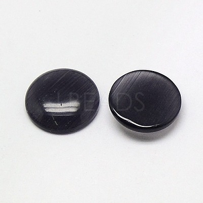 Cat Eye Cabochons CE-J002-14mm-33-1