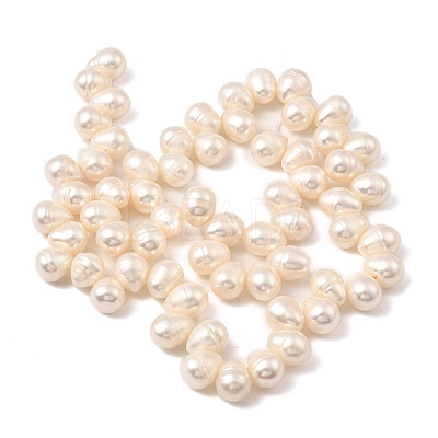 Natural Cultured Freshwater Pearl Beads Strands PEAR-I007-04G-01A-1