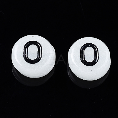 Acrylic Beads SACR-S273-29O-1