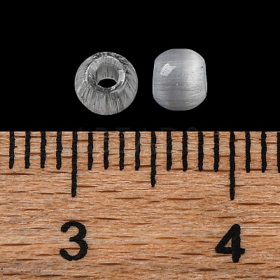 Imitation Cat Eye Glass Seed Beads GLAA-U006-01E-1