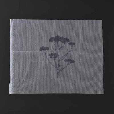 DIY Transparent Fabric Embroidery Kits DIY-K032-79B-1