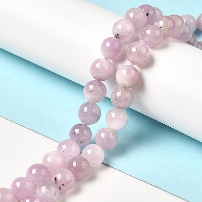 Natural Kunzite Beads Strands G-I346-02-1