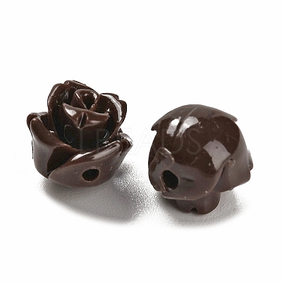 Synthetic Coral Carved Beads CORA-H003-01B-19-1