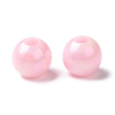 Opaque Acrylic Beads MACR-S370-D6mm-A01-1