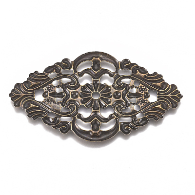 Iron Filigree Joiners Links LS-IFIN-G087-01AB-1