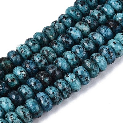 Natural Sesame Jasper Beads Strands G-Q613-01D-02-1