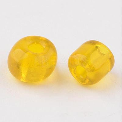 6/0 Glass Seed Beads X-SEED-A004-4mm-10-1