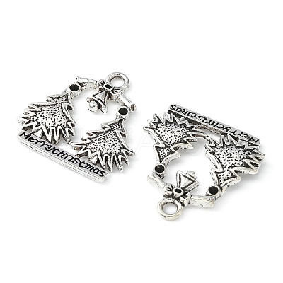 Alloy Pendants X-PALLOY-4126-AS-FF-1