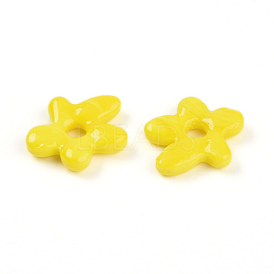Handmade Lampwork Beads LAMP-N024-38G-1