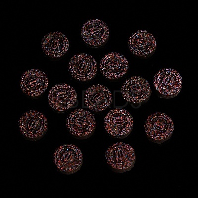 Luminous Resin Imitation Chocolate Decoden Cabochons RESI-K036-28E-02-1