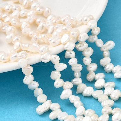 Natural Cultured Freshwater Pearl Beads Strands PEAR-I007-03B-01A-1