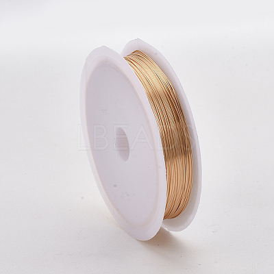 Round Copper Jewelry Wire X-CWIR-Q006-0.7mm-KC-1