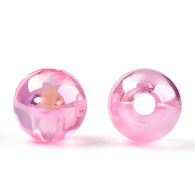 Transparent Acrylic Beads MACR-T046-01E-11-1