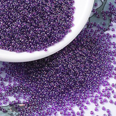 MIYUKI Round Rocailles Beads SEED-JP0008-RR0352-1