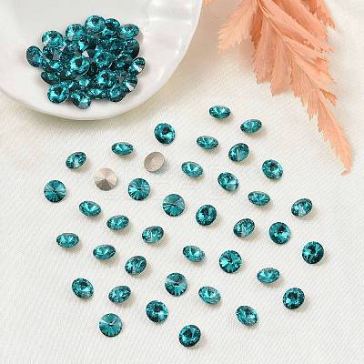 Preciosa&reg MAXIMA Crystal Round Stones X-PRC-RASS29-60230-1