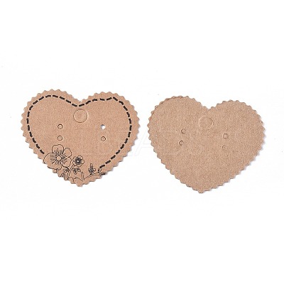 Paper Earring Display Cards DIY-WH0146-66-1