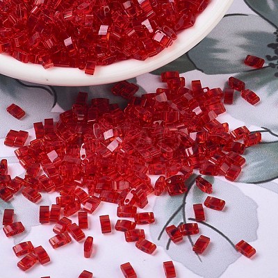 MIYUKI Half TILA Beads X-SEED-J020-HTL140-1
