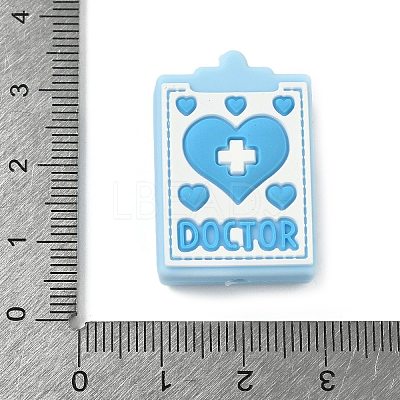 Silicone Beads SIL-I018-02E-1
