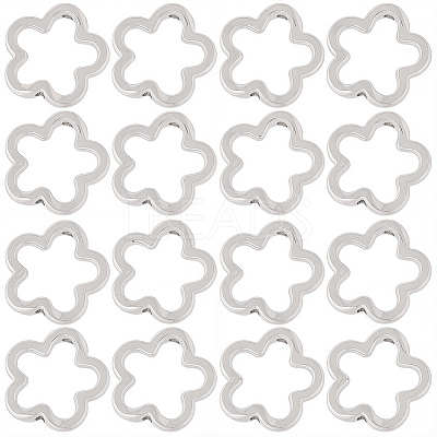 20Pcs Alloy Bead Frame FIND-SC0017-73P-1