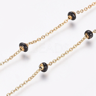 Ion Plating(IP) Stainless Steel Satellite Chains CHS-I006-03G-B-1