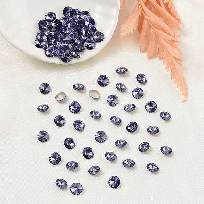 Preciosa&reg MAXIMA Crystal Round Stones X-PRC-RASS47-20410-1