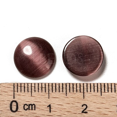 Cat Eye Glass Cabochons CE069-12-2-1