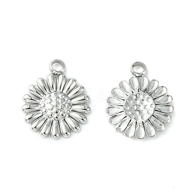 Non-Tarnish 304 Stainless Steel Charms STAS-L269-062P-1